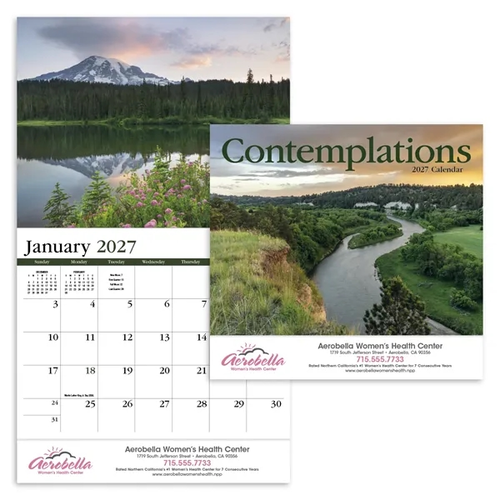 Photo of Products Contemplations Appointment Calendar   Stapled