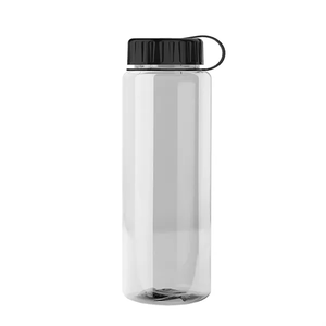 Photo of Garyline® Guzzler Bottle With Tethered Lid   32 Oz.