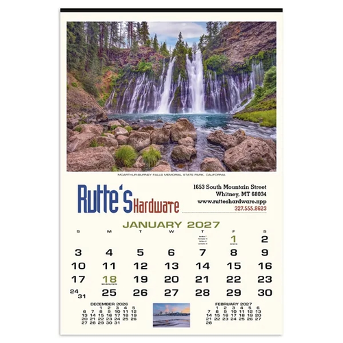 Photo of Products Scenic America® Executive Calendar