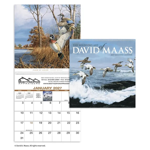 Main photo of Products David Maass Executive Calendar