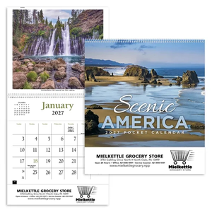 Photo of Products Scenic America® Pocket Calendar