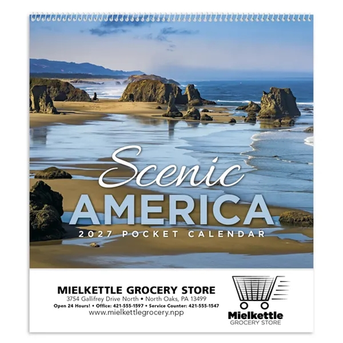 Photo of Products Scenic America® Pocket Calendar