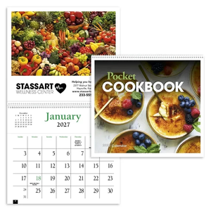 Photo of Products Pocket Cookbook Calendar