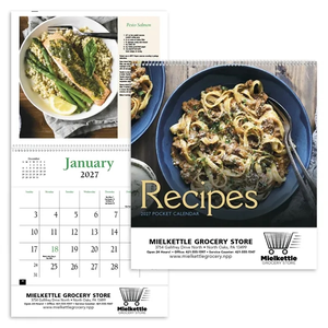 Photo of Products Recipe Pocket Calendar