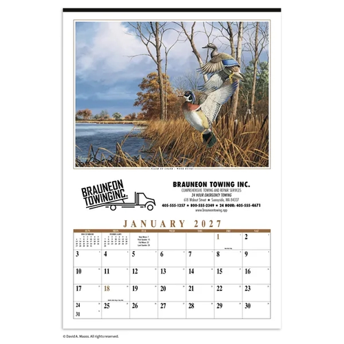 Photo of Products Maass Wildfowl® Executive Calendar