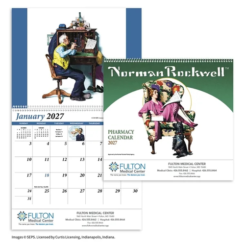 Main photo of Products Rockwell Pharmacy Special Markets Calendar
