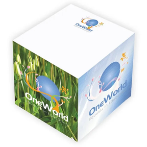 Photo of Souvenir® 3" X 3" X 3" Non Adhesive Cube