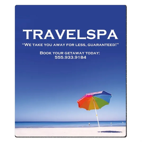 Main photo of Good Value™ 1/16" Fabric Surface Mouse Pad (8" X 9 1/2")