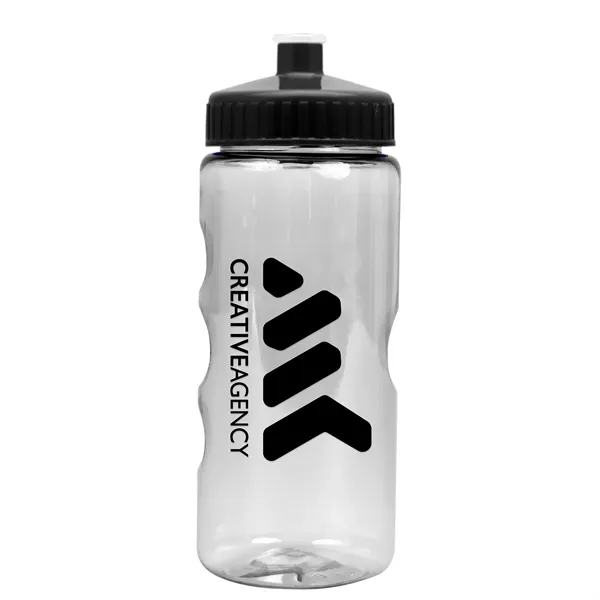 Clear color option for Garyline® Mini Mountain Tritan® Bottle With Push Pull Lid...