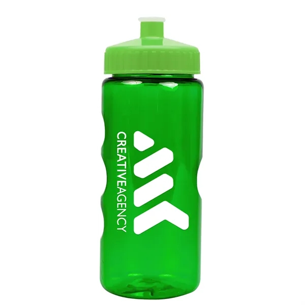 Translucent Green color option for Garyline® Mini Mountain Tritan® Bottle With Push Pull Lid...