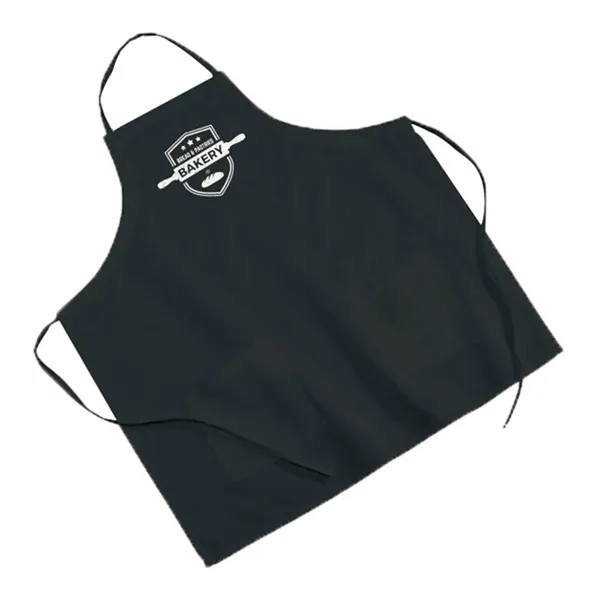 Black color option for Colored Poly/Cotton Twill Bbq Apron