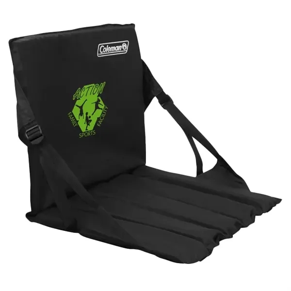 Black color option for Coleman® Stadium Seat