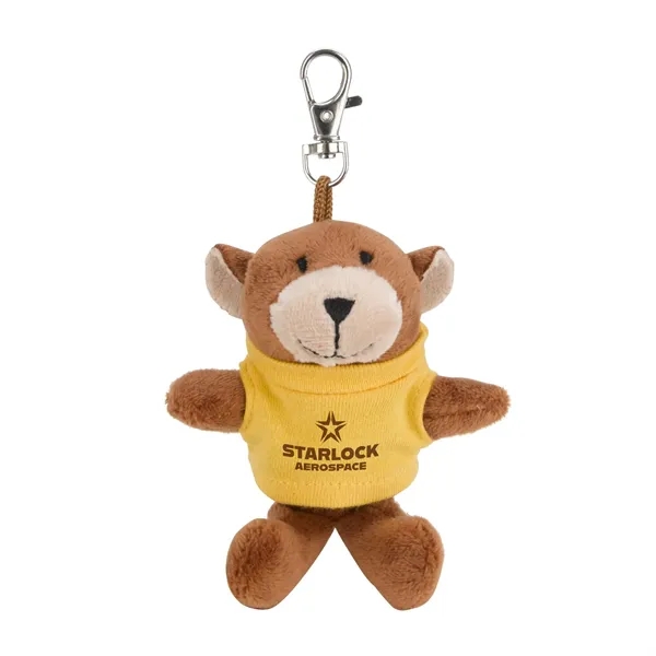 Bear color option for Chelsea Teddy Bear™ Wild Bunch Key Tags   4" To 4.5" Plush