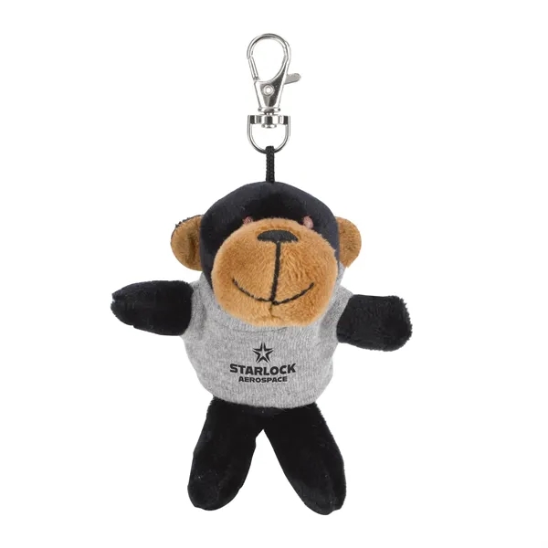Black Bear color option for Chelsea Teddy Bear™ Wild Bunch Key Tags   4" To 4.5" Plush