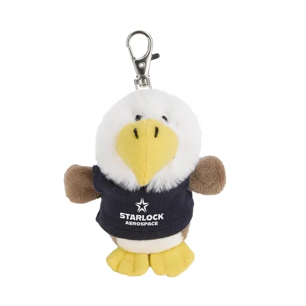 Eagle color option for Chelsea Teddy Bear™ Wild Bunch Key Tags   4" To 4.5" Plush
