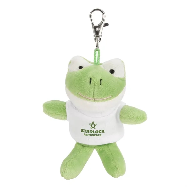 Frog color option for Chelsea Teddy Bear™ Wild Bunch Key Tags   4" To 4.5" Plush