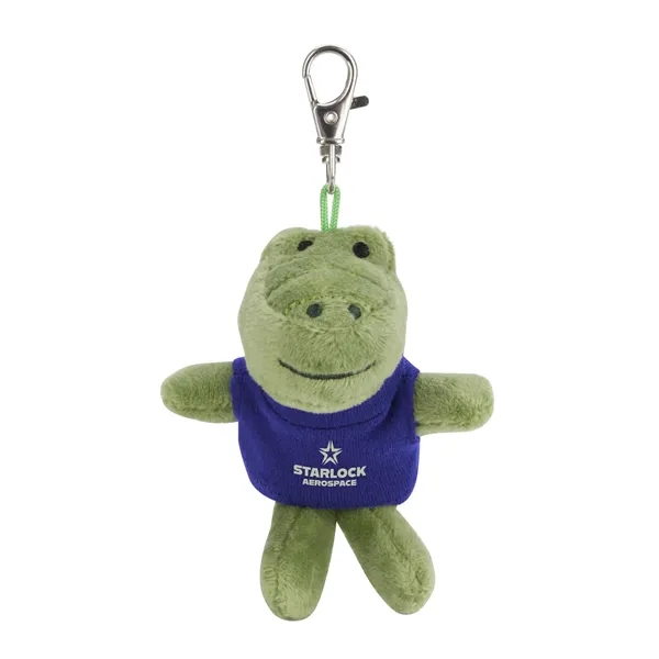 Gator color option for Chelsea Teddy Bear™ Wild Bunch Key Tags   4" To 4.5" Plush