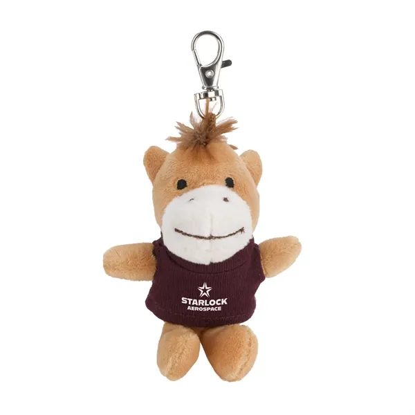 Horse color option for Chelsea Teddy Bear™ Wild Bunch Key Tags   4" To 4.5" Plush