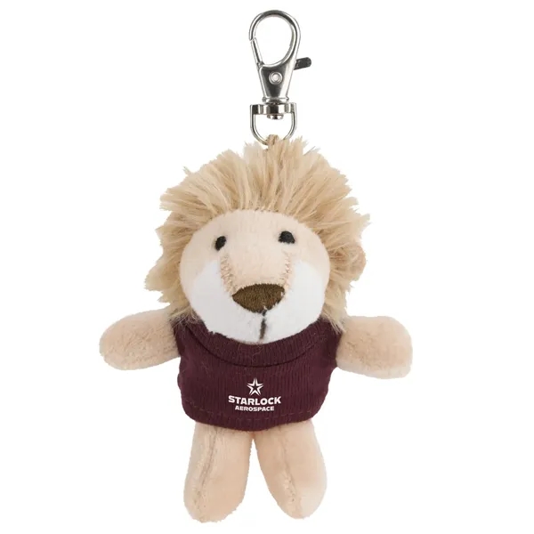 Lion color option for Chelsea Teddy Bear™ Wild Bunch Key Tags   4" To 4.5" Plush
