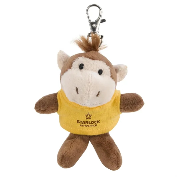 Monkey color option for Chelsea Teddy Bear™ Wild Bunch Key Tags   4" To 4.5" Plush