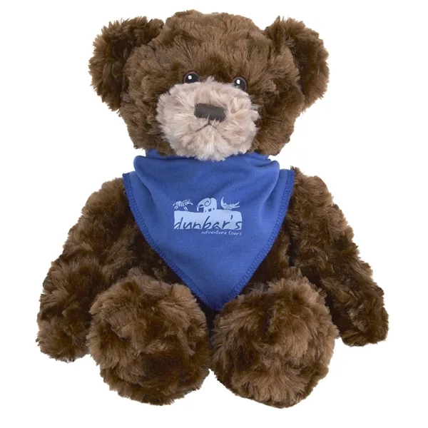 Dark Brown color option for Chelsea Teddy Bear™ Dexter   14" Plush