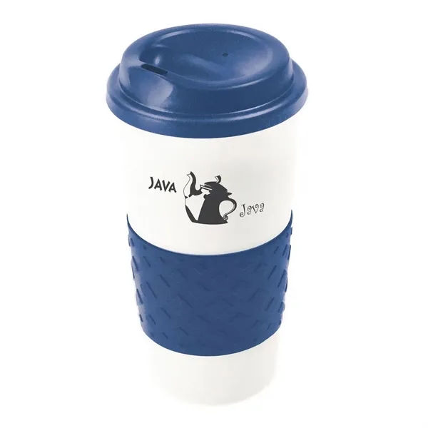 Blue color option for Good Value™ 16 Oz. Grip N Go Grande