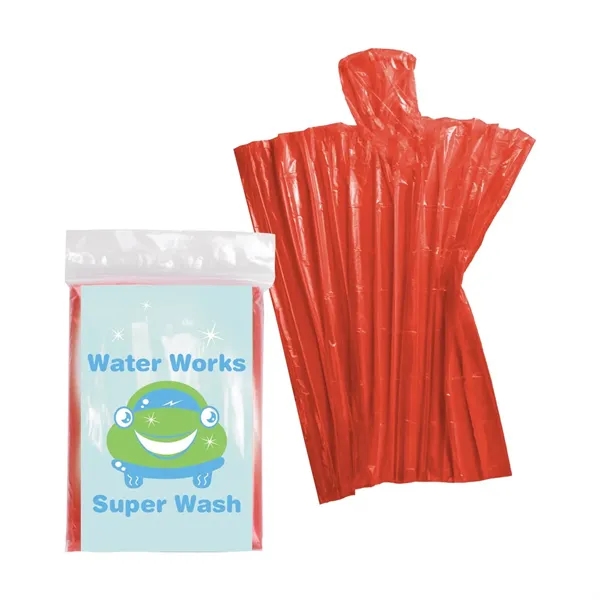 Red color option for Shed Rain™ Pronto Poncho