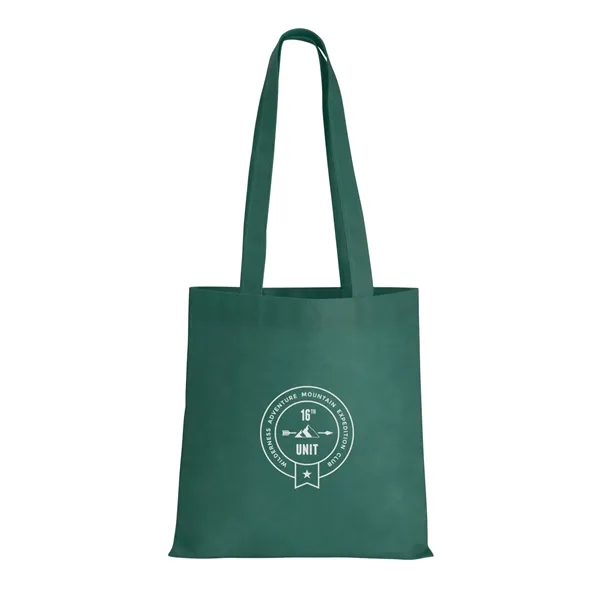 Forest Green color option for Good Value™ Poly Pro Magazine Tote