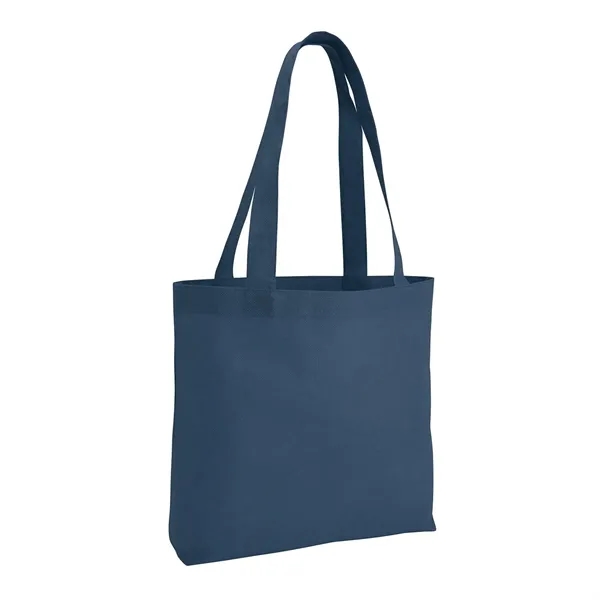 Navy color option for Good Value™ Poly Pro Tote With Gusset