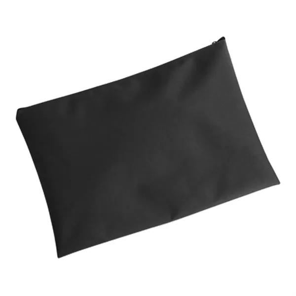 Black color option for Legal Sized Zippered Portfolio