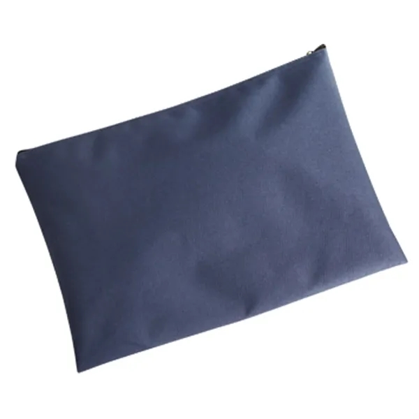 Navy color option for Legal Sized Zippered Portfolio