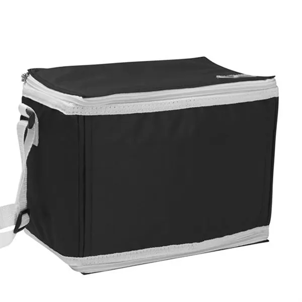Black/White color option for Chill By Flexi Freeze® 6 Can Cooler