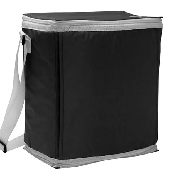 Black/White color option for Chill By Flexi Freeze® 12 Can Cooler