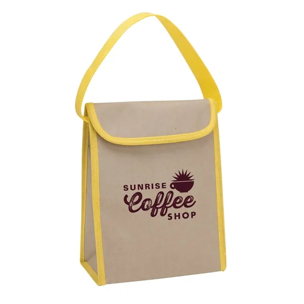 Yellow color option for Kraft Lunch Bag