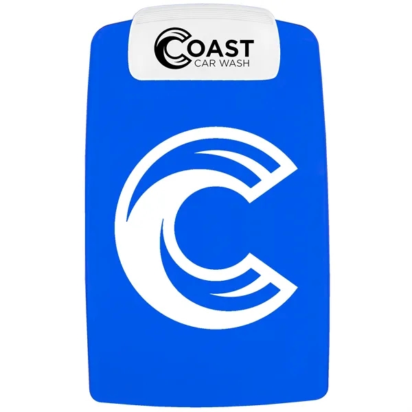 Translucent Blue color option for Garyline® Legal Contour Clipboard