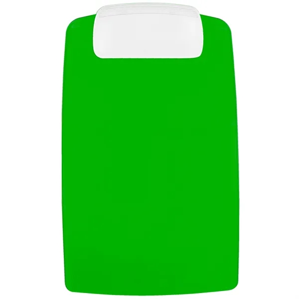 Translucent Green color option for Garyline® Legal Contour Clipboard