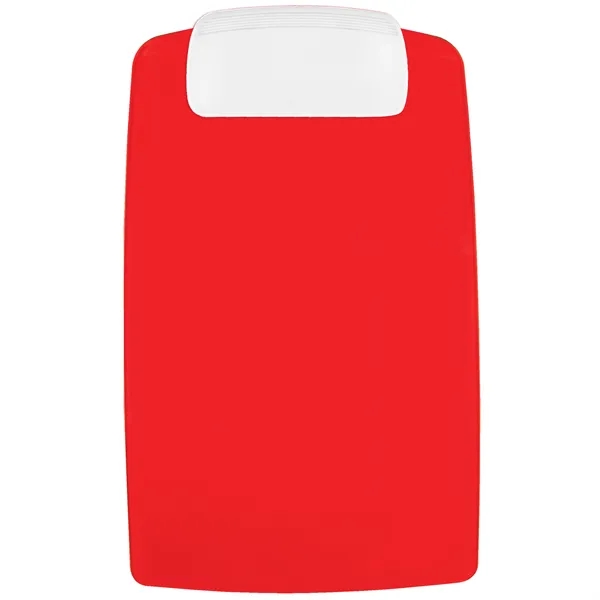 Translucent Red color option for Garyline® Legal Contour Clipboard