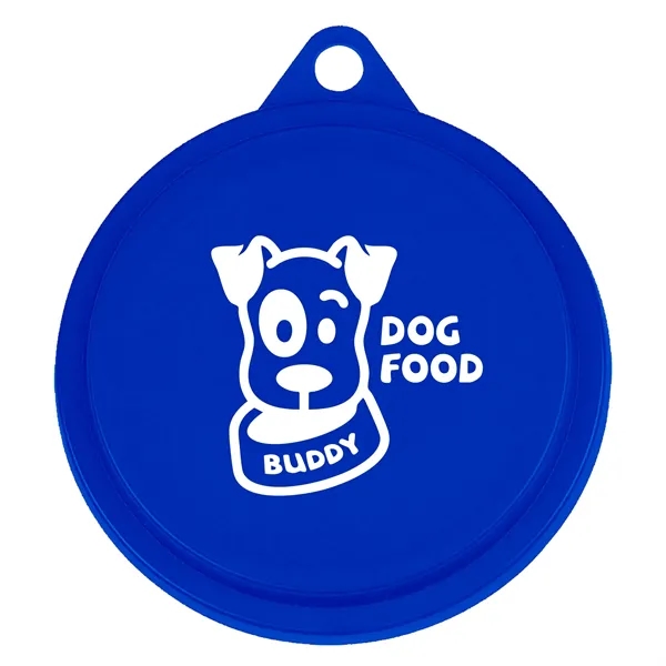 Royal Blue color option for Garyline® Food Can Lid