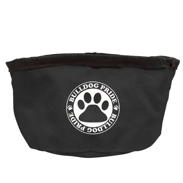 Black color option for Garyline® Folding Dog Bowl