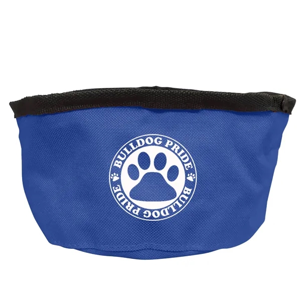Royal Blue color option for Garyline® Folding Dog Bowl