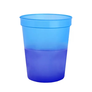 Photo of Garyline® Cups On The Go Color Changing Stadium Cup   16 Oz.