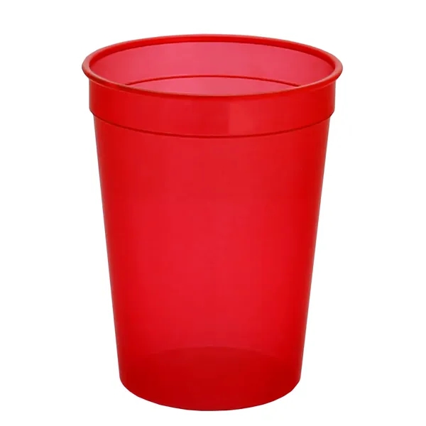 Translucent Red color option for Garyline® Cups On The Go Translucent Stadium Cup   12 Oz.