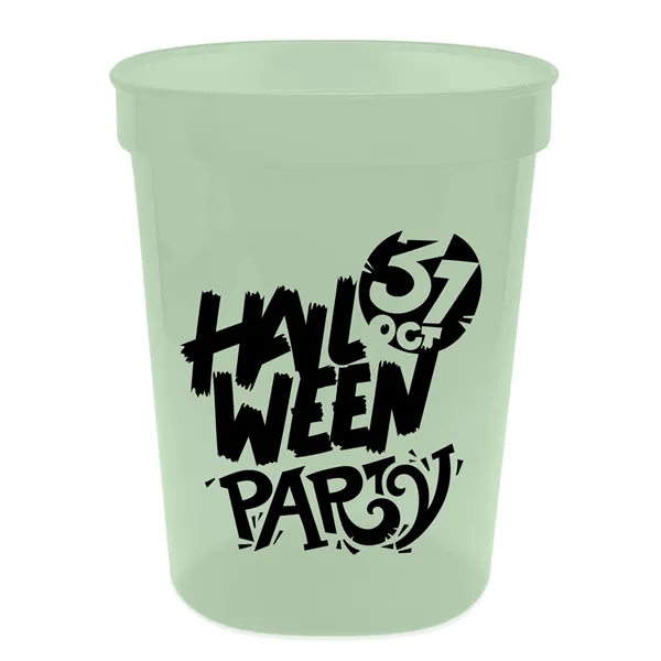 Glow-In-The-Dark color option for Garyline® Cups On The Go Glow In The Dark Stadium Cup   1...