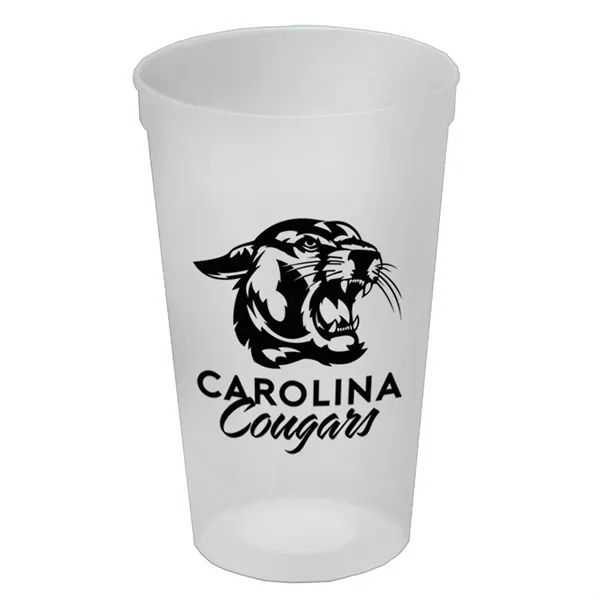 Frost color option for Garyline® Cups On The Go Translucent Stadium Cup   22 Oz.