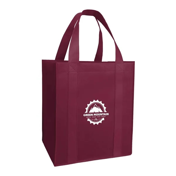 Burgundy color option for Mucho Grande Tote