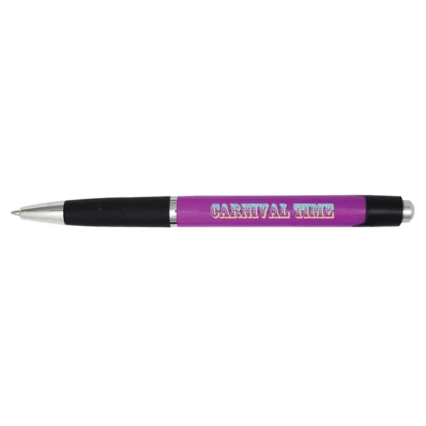Purple/Black/Black Ink color option for Good Value™ Carnival Ocean Rpp Pen