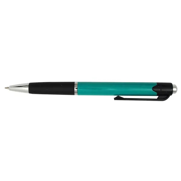 Teal/Black/ Black Ink color option for Good Value™ Carnival Ocean Rpp Pen