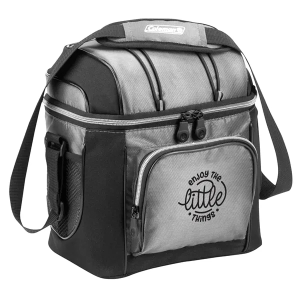 Silver color option for Coleman® 9 Can Soft Sided Cooler With Removable Liner