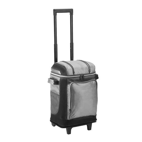 Silver color option for Coleman® 42 Can Soft Sided Wheeled Cooler