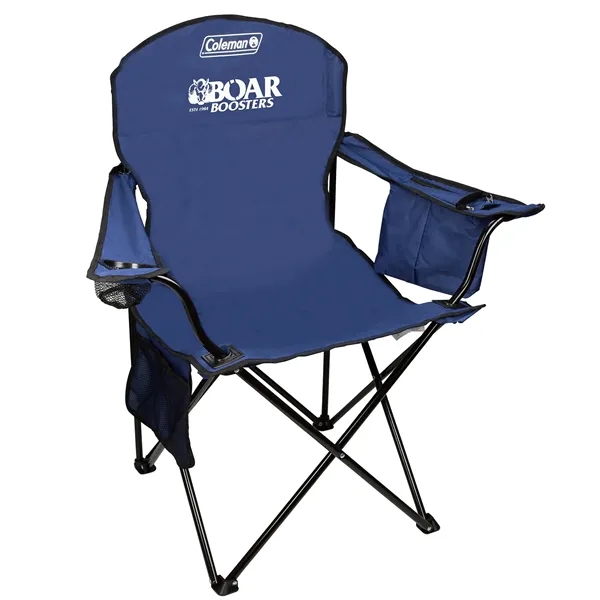 Royal color option for Coleman® Cushioned Cooler Quad Chair